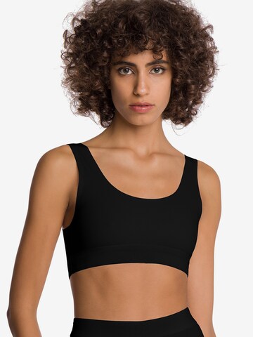 Wolford Bralette Bra in Black: front