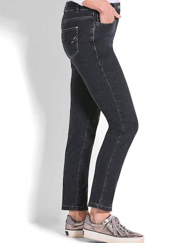 Coupe slim Pantalon Goldner en noir