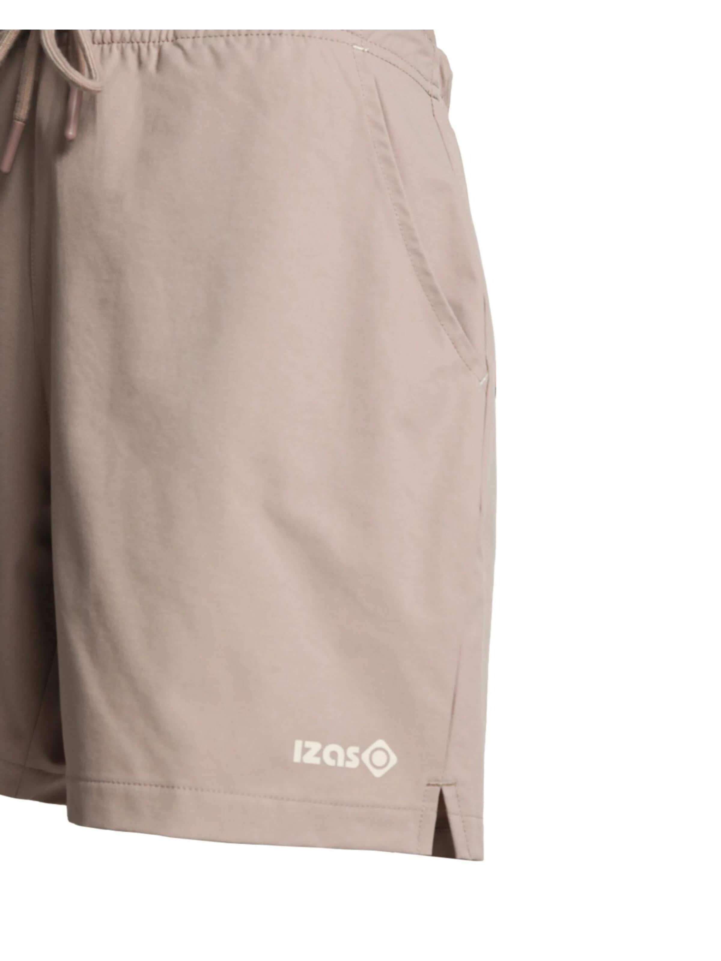 Izas - regular Pantalón deportivo 'BERMUDA MUJER  GLEN W' en rosa