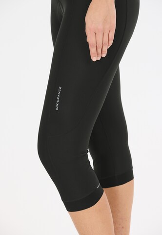 ENDURANCE Slimfit Radhose 'Jayne V2' in Schwarz