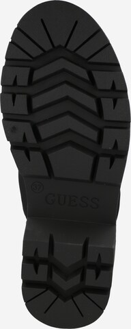 GUESS Lace-Up Ankle Boots 'Rasida' in Black
