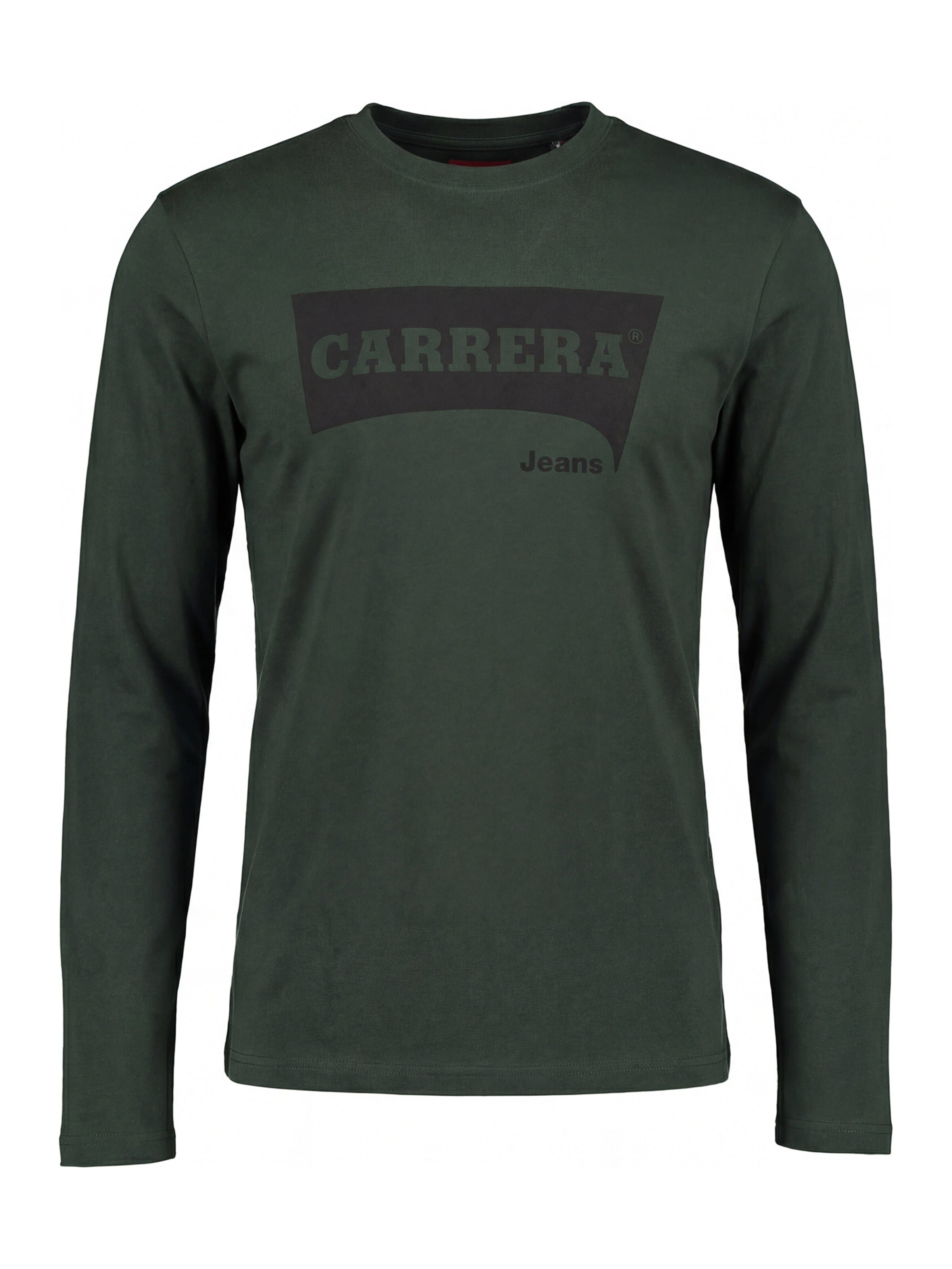 Carrera Jeans Shirt 'Logo Print'‌‌ in Grün