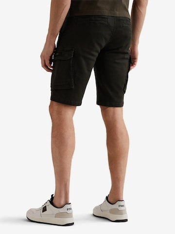 PME Legend Regular Broek 'PME LEGEND - Expedizor regular fit cargo shorts' in Zwart