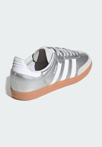 Baskets 'Samba' ADIDAS ORIGINALS en argent