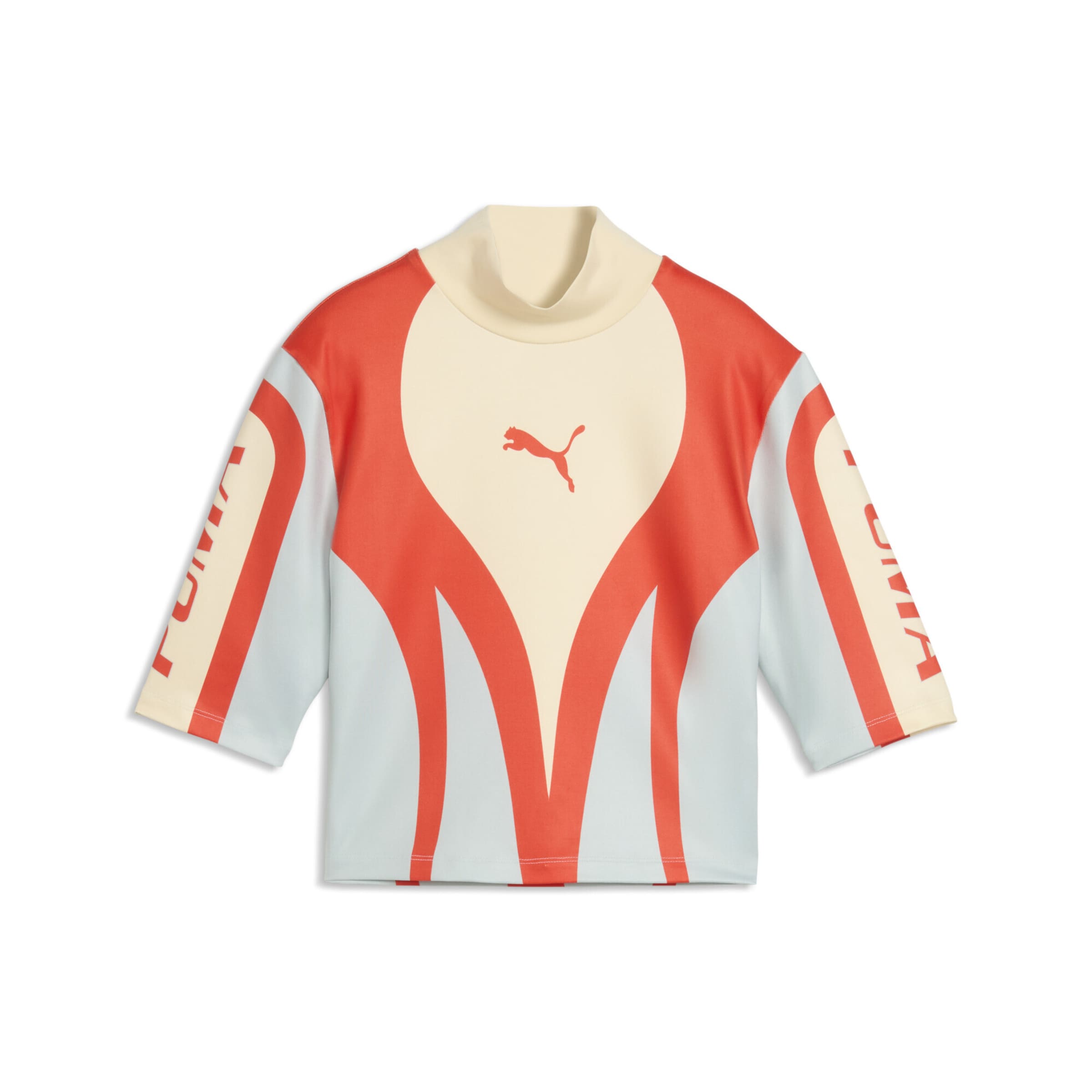 dzeltens PUMA T-Krekls 'Future.Archive': no priekšpuses
