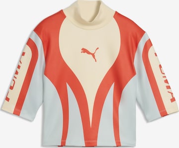 T-shirt 'Future.Archive' PUMA en jaune : devant