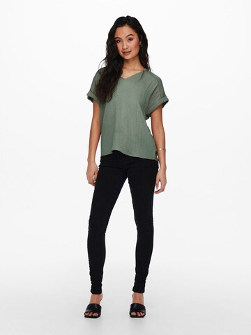 Top 'Rachel' di JDY in verde