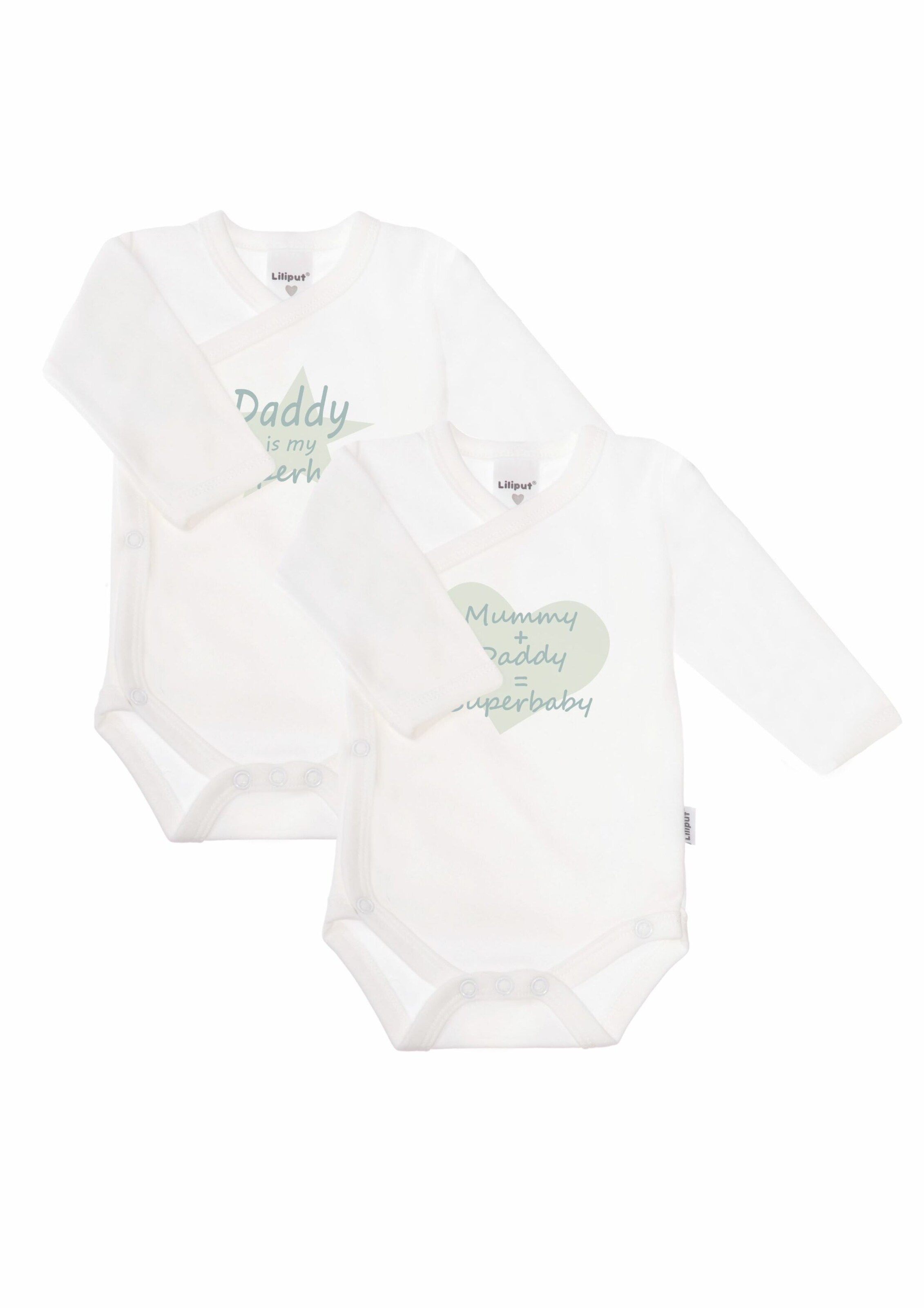 LILIPUT Romper/Bodysuit in White: front