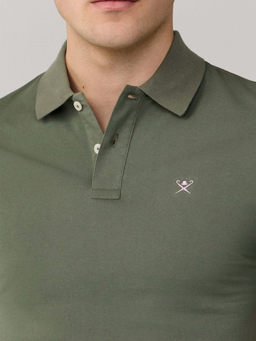 Hackett London Poloshirt in Grün