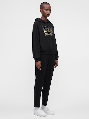 EA7 Emporio Armani Tepláková souprava – černá
