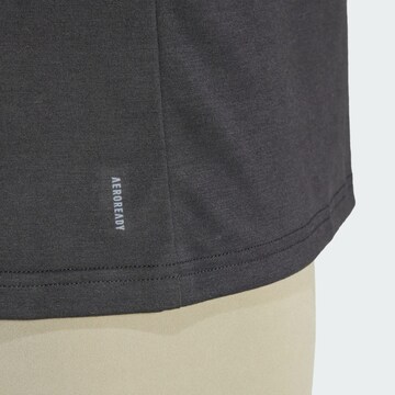 ADIDAS PERFORMANCE Функциональная футболка в Черный