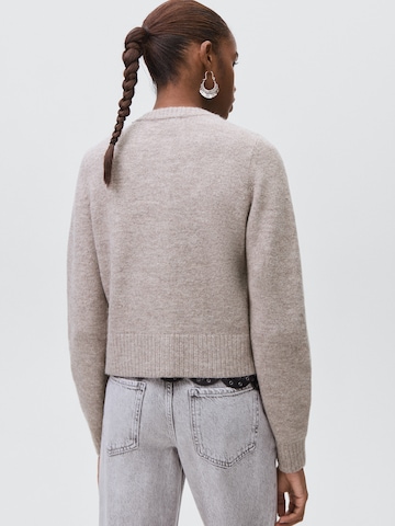 MANGO TEEN Strickjacke 'Seoul 2' in Braun