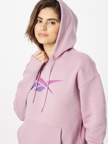 Reebok Athletic Sweatshirt 'Doorbuster' in Purple