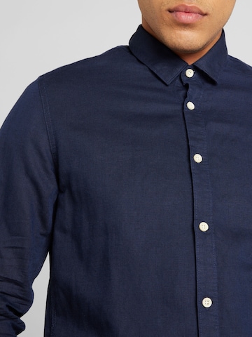 Coupe regular Chemise GARCIA en bleu