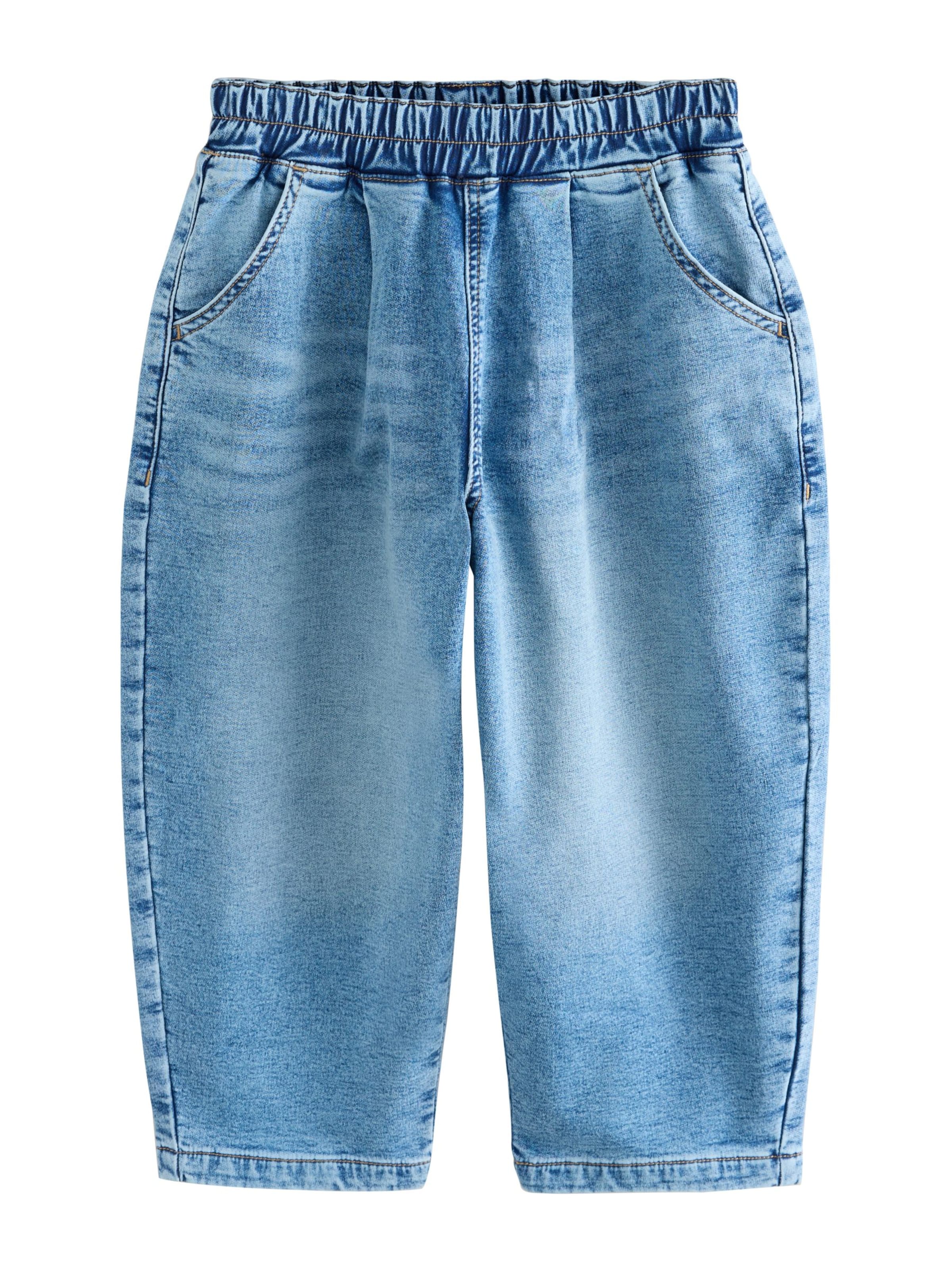 Next Jeans in Blue: front