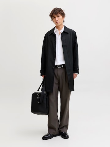 Jack & Jones Premium Přechodný kabát 'JPRBLAMARLEY' – černá