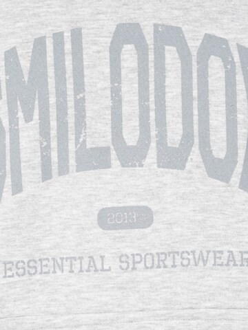 Veste de survêtement Smilodox en gris