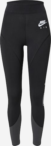 Nike Sportswear Skinny Leggings in Schwarz: predná strana