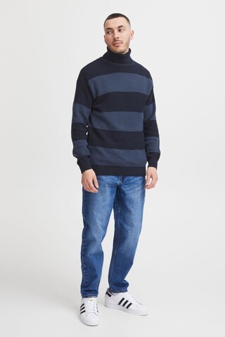 !Solid Sweater 'Serge' in Blue