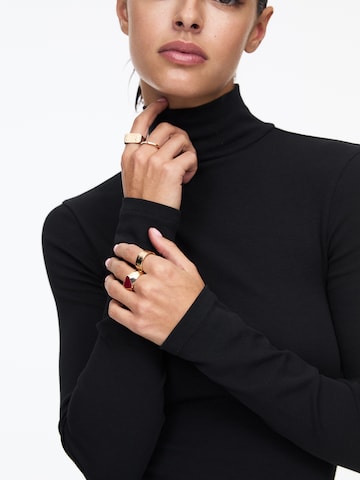 Pull&Bear Ring in Goud: voorkant