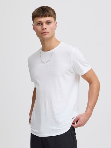 Regular fit Maglietta 'Rock' di !Solid in bianco: frontale