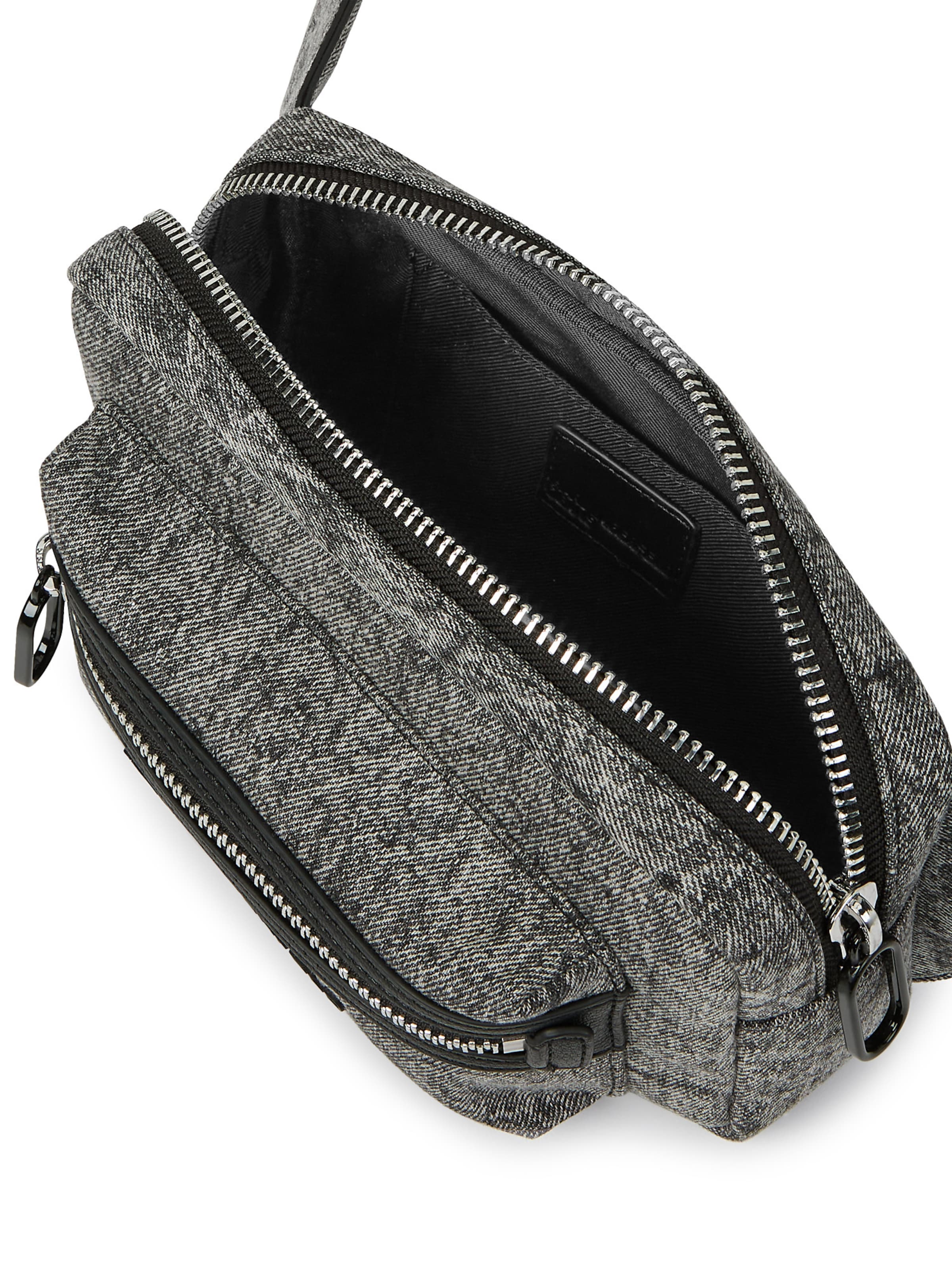 KARL LAGERFELD JEANS Magväska 'Logo' i svart