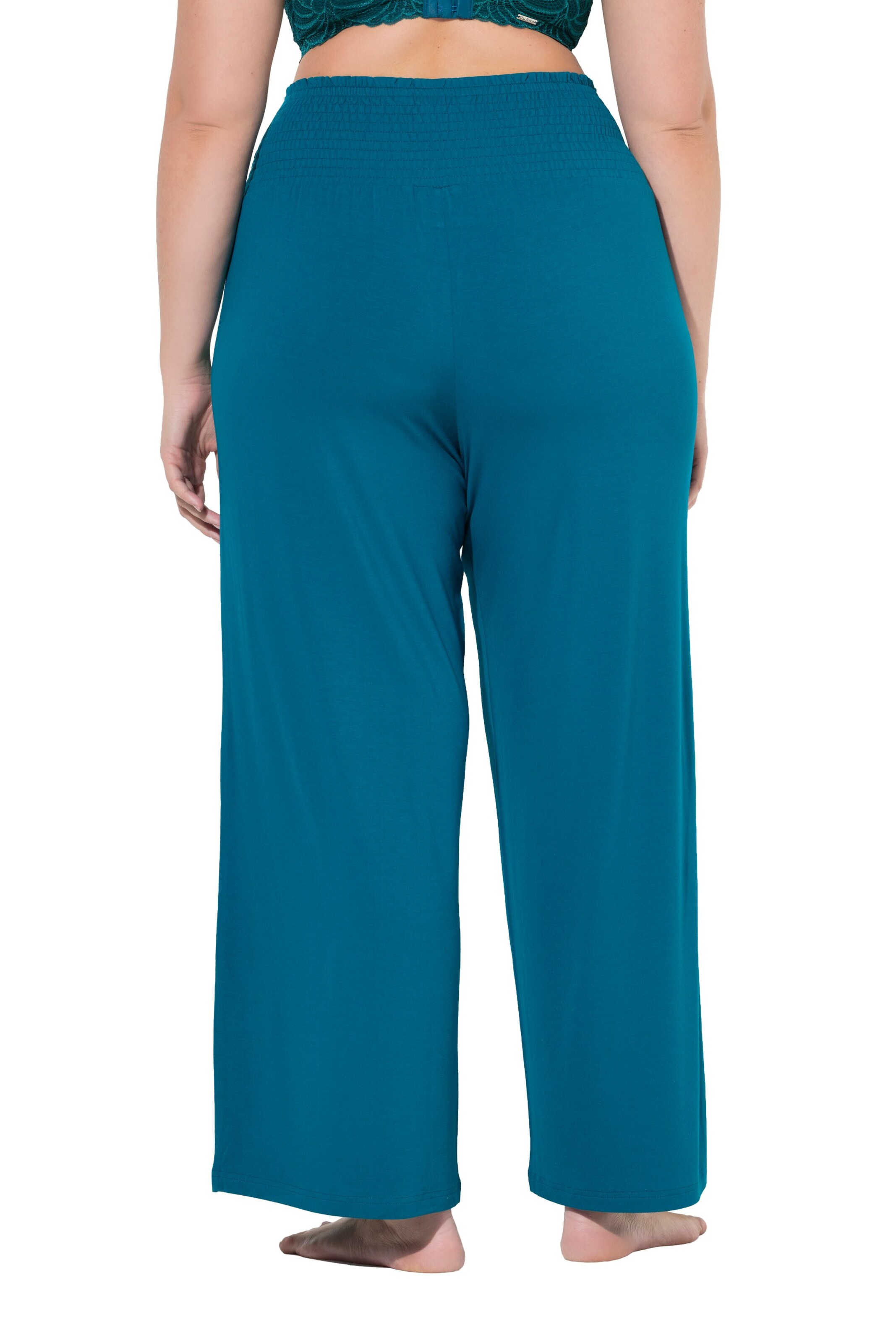 Ulla Popken Wide leg Pants in Blue