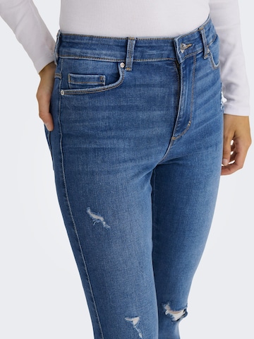 ONLY Flared Jeans 'JOSIE' in Blauw