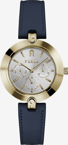 Orologio analogico di FURLA in blu: frontale