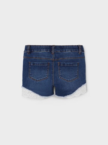 Slimfit Jeans 'Salli Taha' di NAME IT in blu