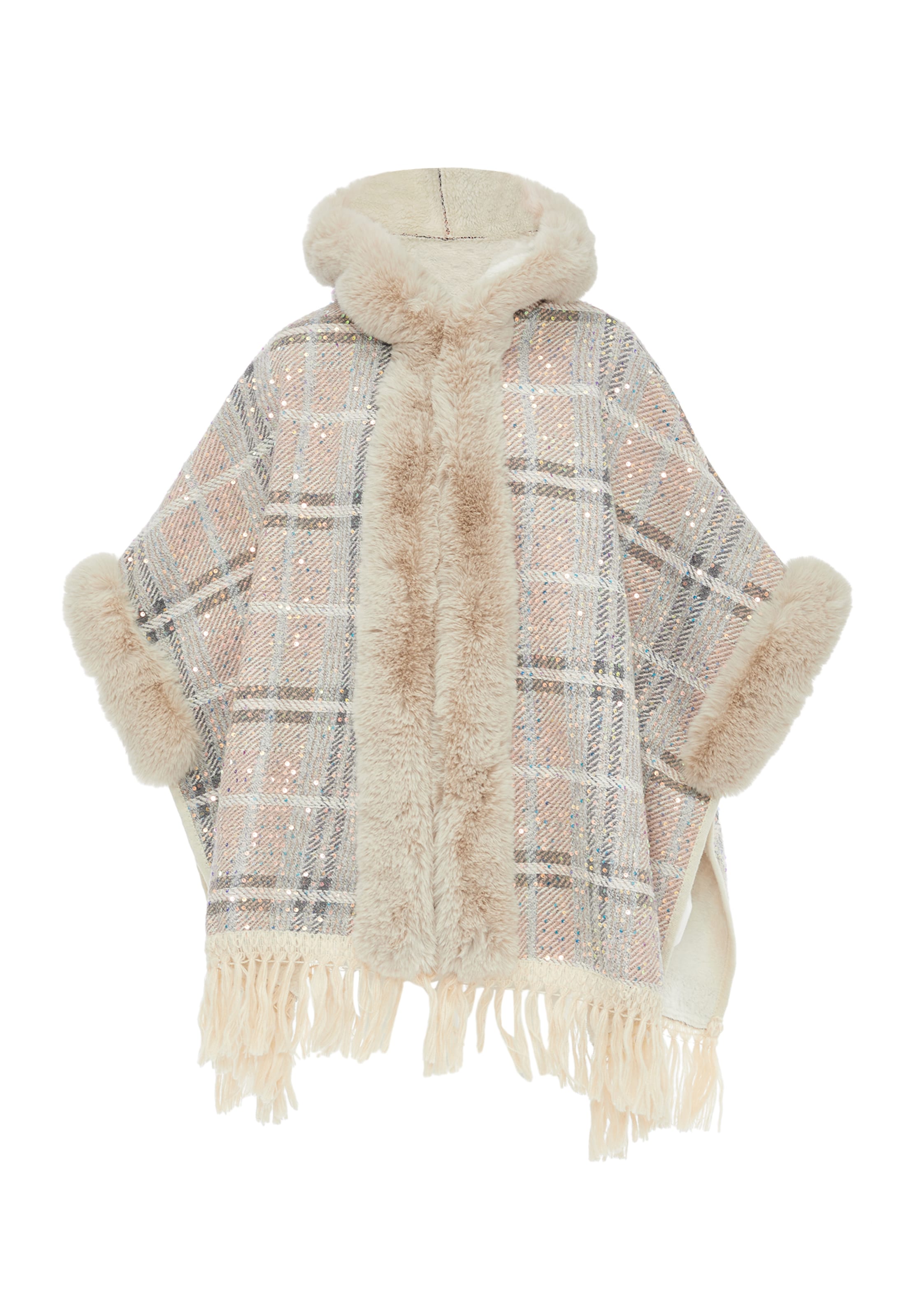 FRAULLY Cape in Beige