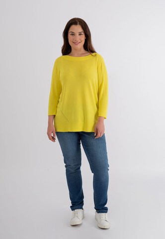 October Sweatshirt in Yellow