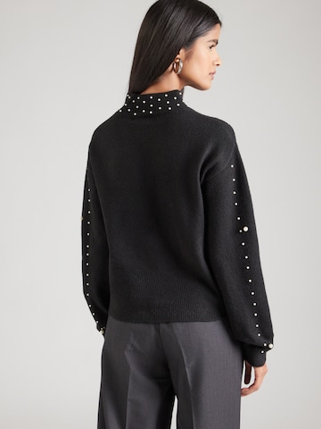 PIECES Pullover 'PCREA' in Schwarz