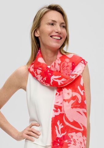 Foulard s.Oliver BLACK LABEL en rouge