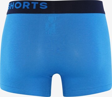 Happy Shorts Boxershorts ' Trunks #2 ' in Blauw