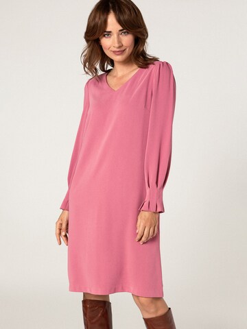 Quiosque Kleid in Pink: Vorderseite