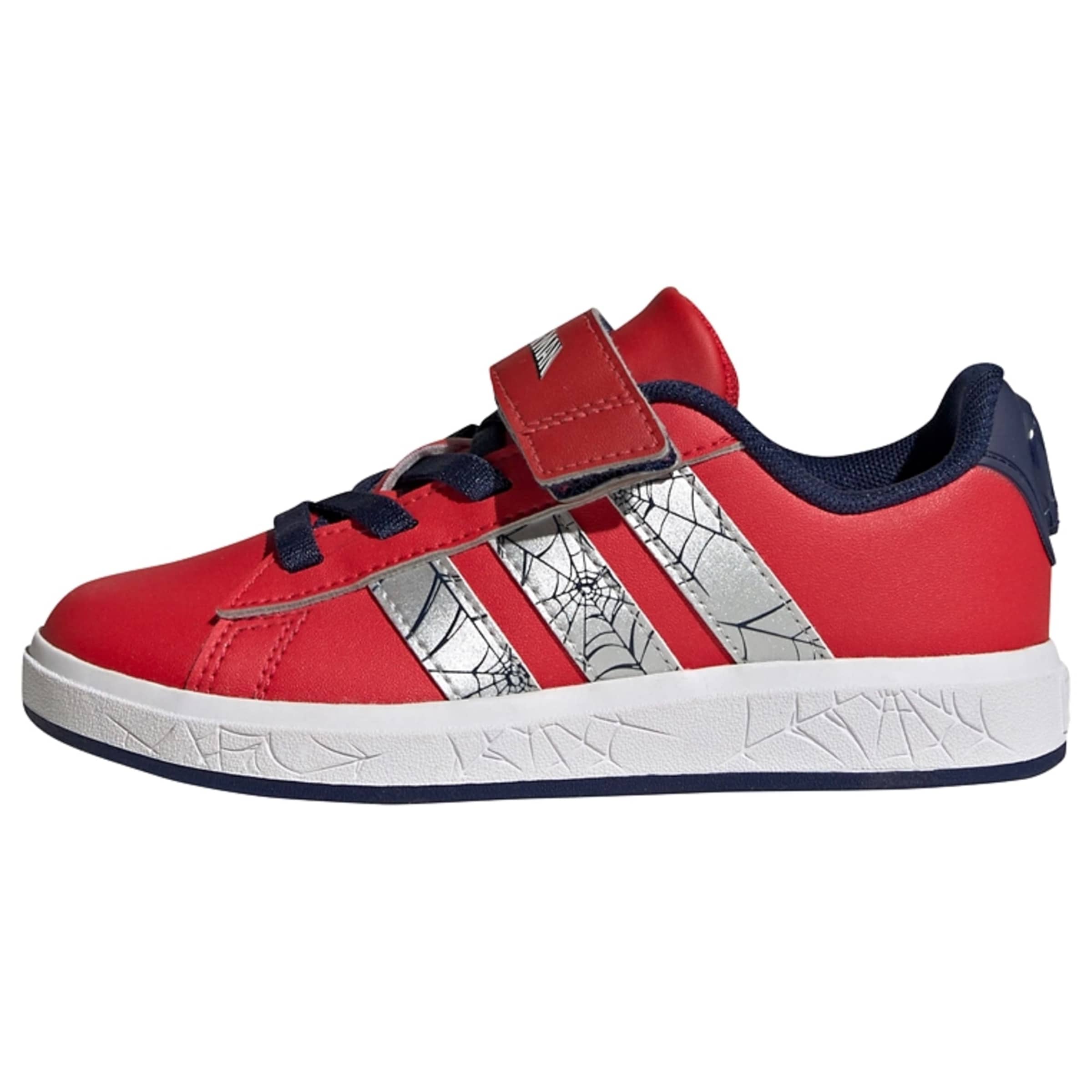 ADIDAS SPORTSWEAR Tenisky 'Marvel Spider-Man' – červená: přední strana
