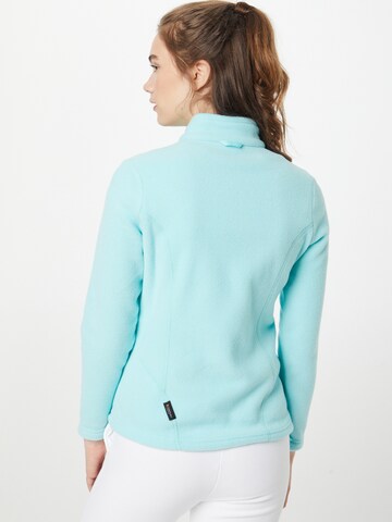 JACK WOLFSKIN Athletic Fleece Jacket 'Moonrise' in Blue