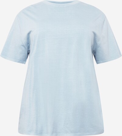 Cotton On Curve T-shirt en bleu clair, Vue avec produit