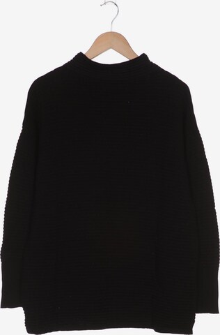 STREET ONE Sweatshirt & Zip-Up Hoodie in XL in Black: front