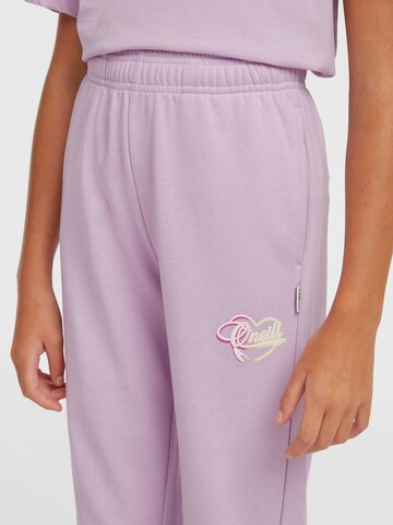 O'NEILL Regular Broek 'Essentials' in Lila