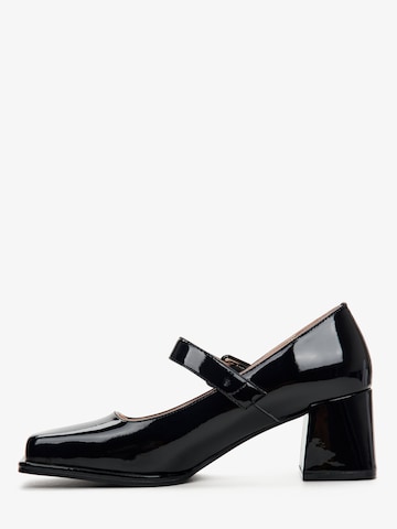 Estro Pumps '097-1' in Zwart