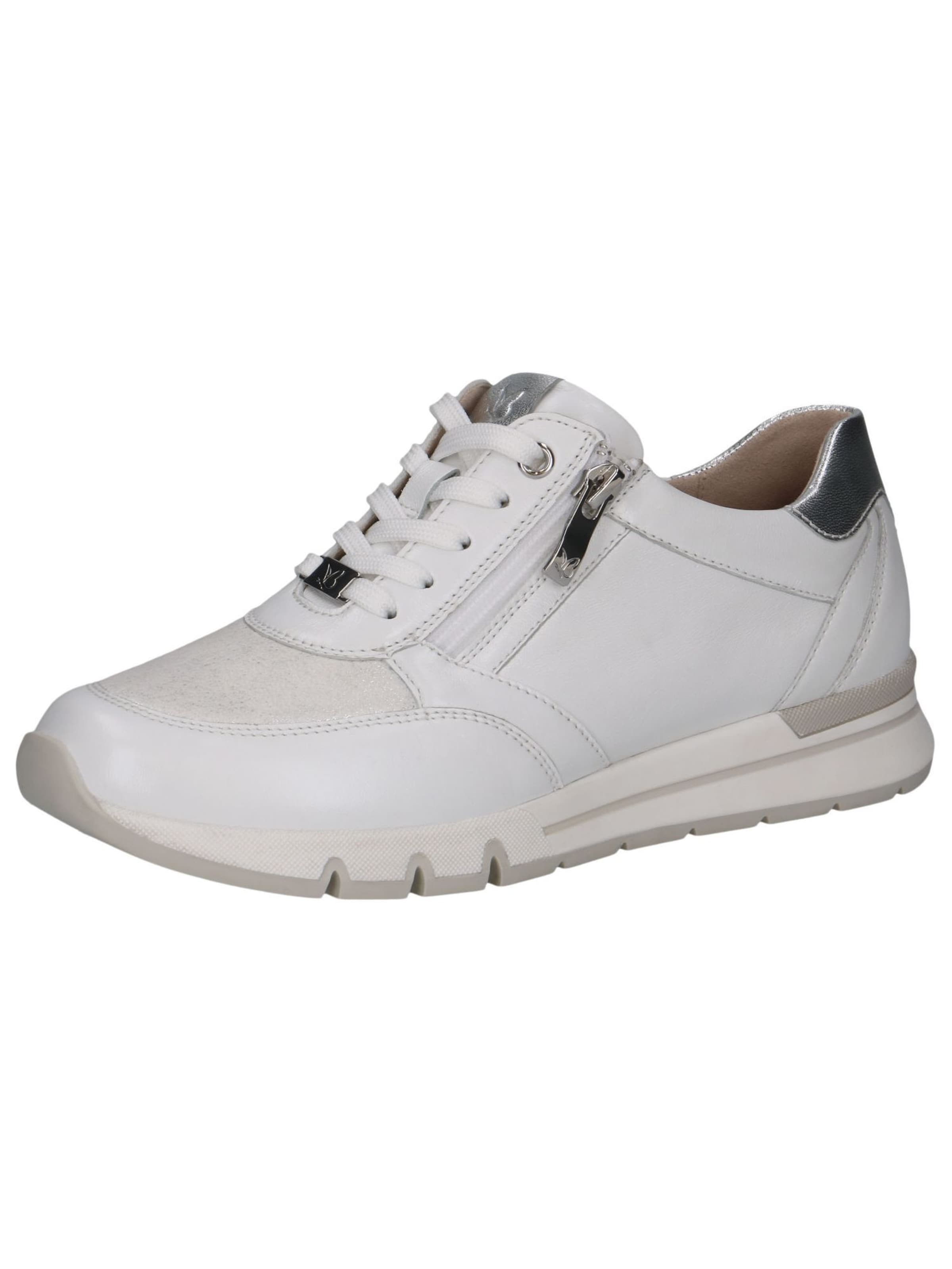 CAPRICE Sneaker in Weiß: Vorderseite