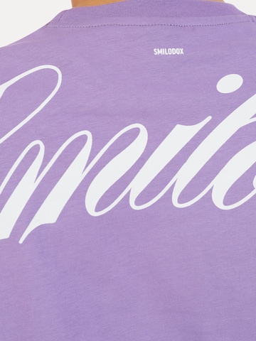 Smilodox Shirt in Lila