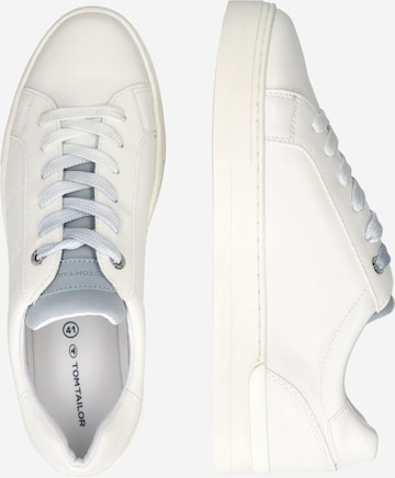 TOM TAILOR Sneakers laag in Wit