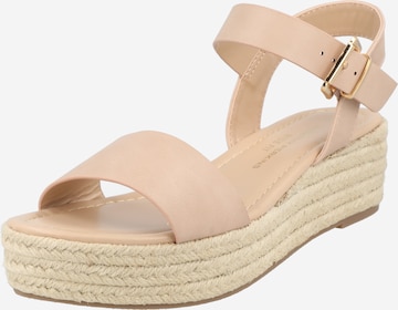 Sandalo 'River' di Dorothy Perkins in rosa: frontale