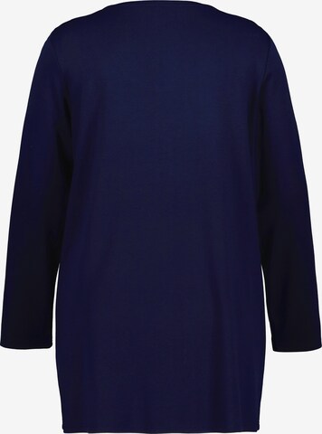 Ulla Popken Shirt in Blauw