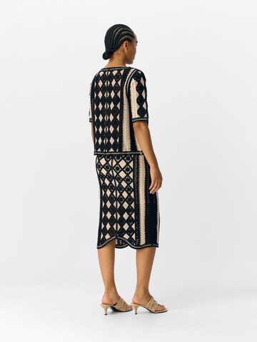 OBJECT Gebreid vest 'OBJWasila' in Beige