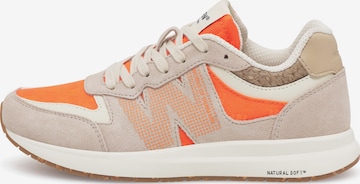 Baskets basses 'Rigmor Heritage' WODEN en gris : devant