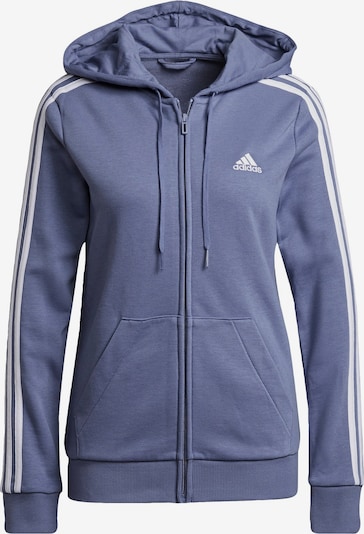ADIDAS ORIGINALS Zip-Up Hoodie in Light purple / White, Item view